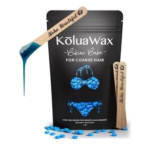 Bikini Babe Hard Wax Beads - for Hair Removal – Coarse Hair Formula EA065